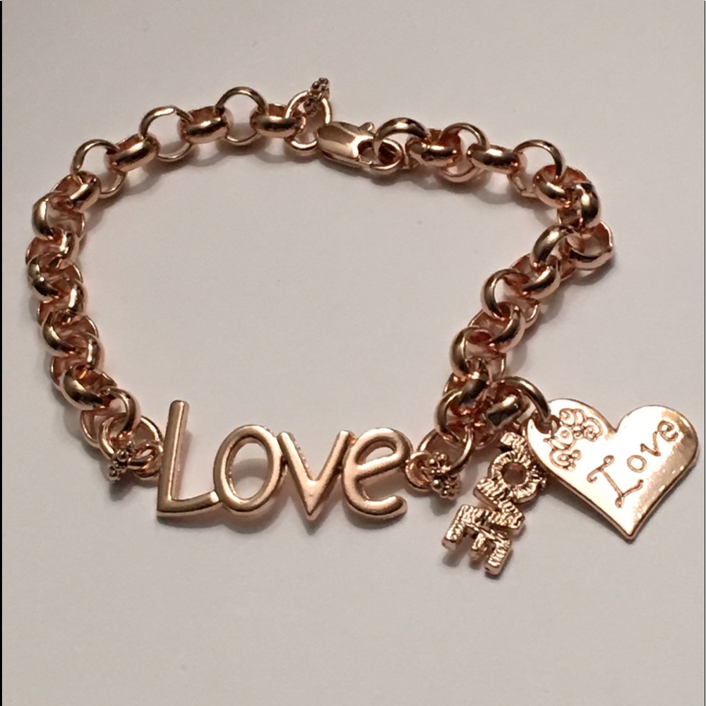 ROSEGOLD LOVE BRACELET